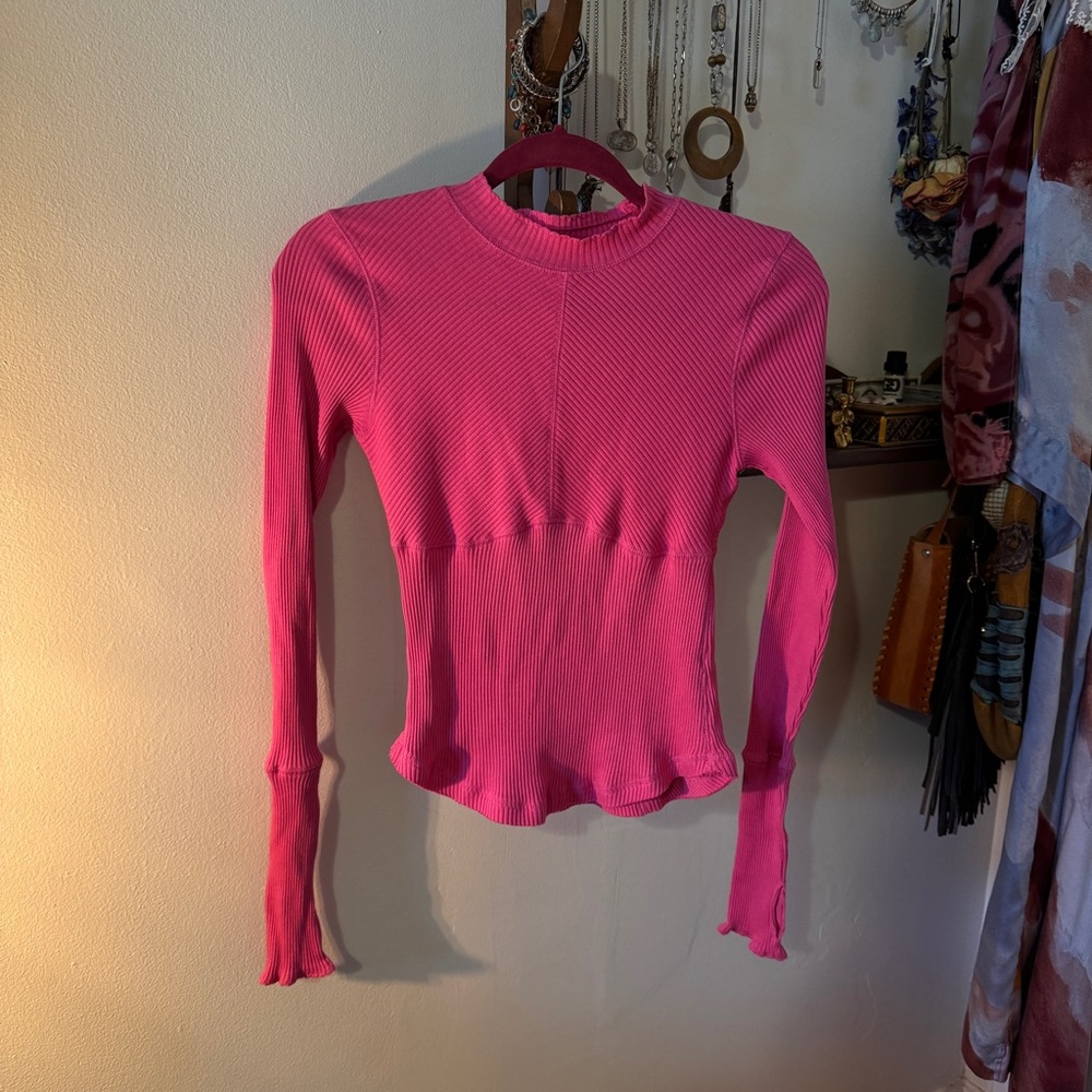 Free People Movement Laura Long Sleeve